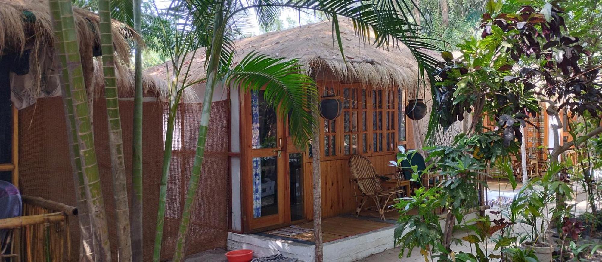 Ruban Yoga Hotel Palolem Luaran gambar
