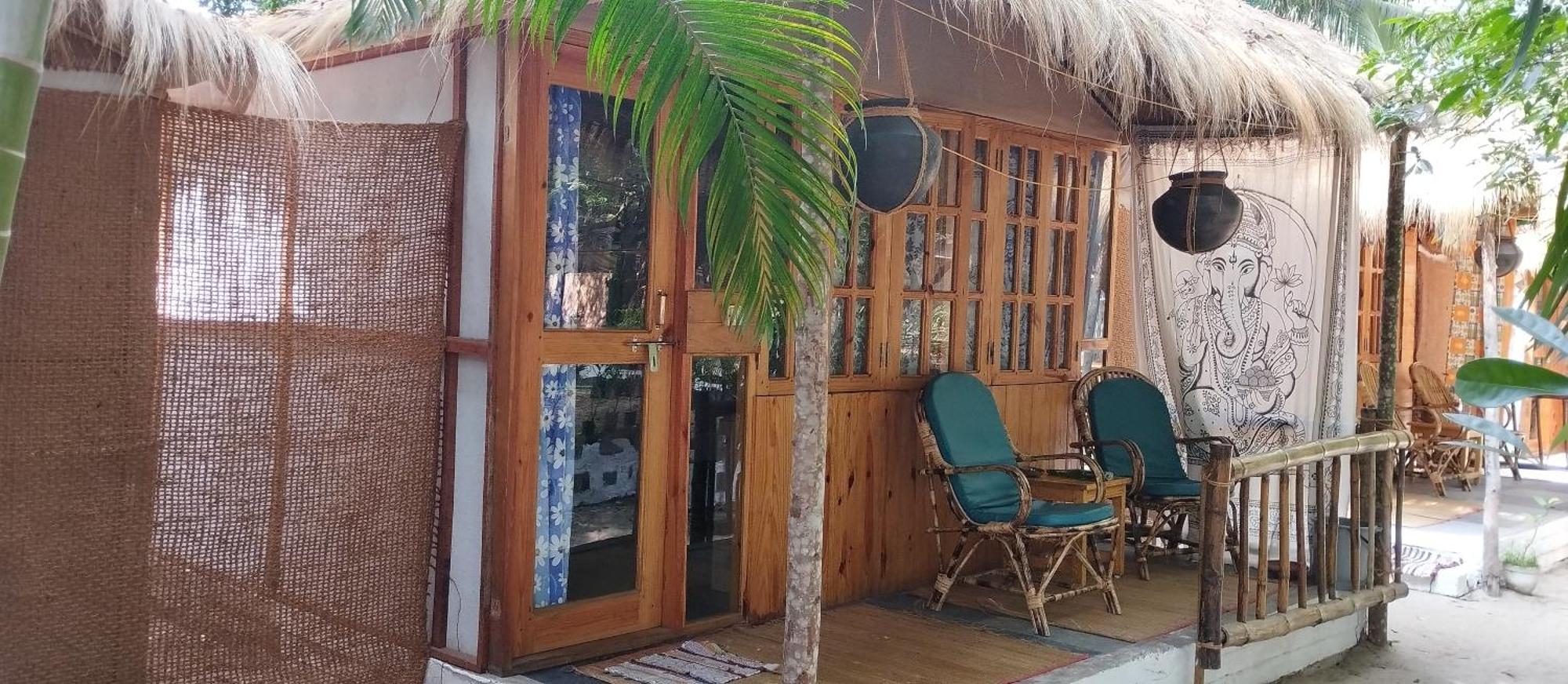 Ruban Yoga Hotel Palolem Luaran gambar