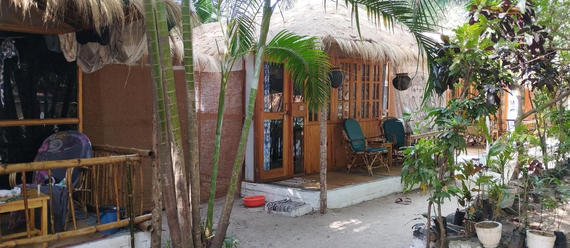 Ruban Yoga Hotel Palolem Luaran gambar