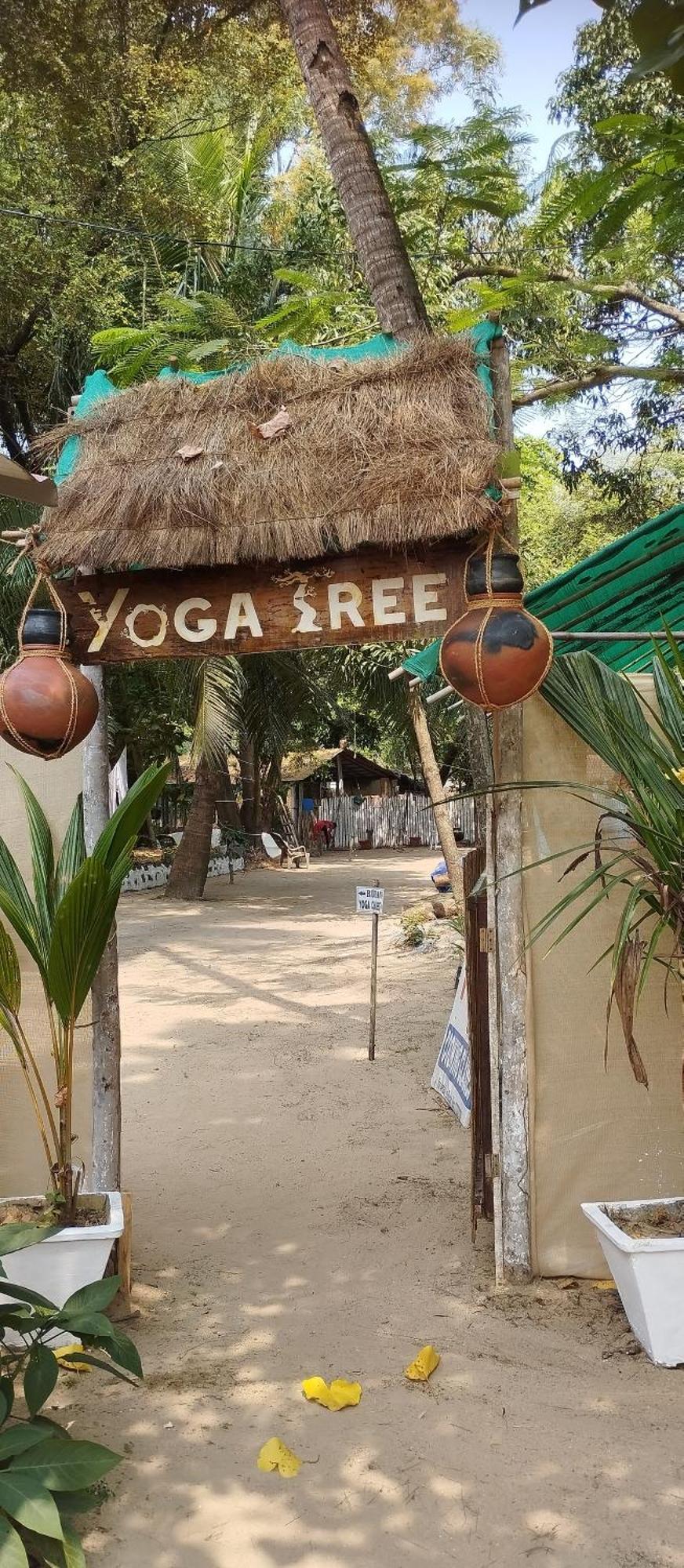 Ruban Yoga Hotel Palolem Luaran gambar