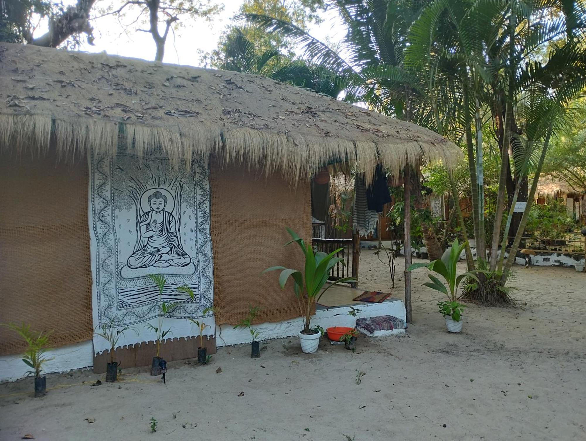Ruban Yoga Hotel Palolem Luaran gambar