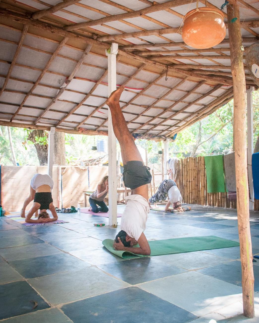 Ruban Yoga Hotel Palolem Luaran gambar