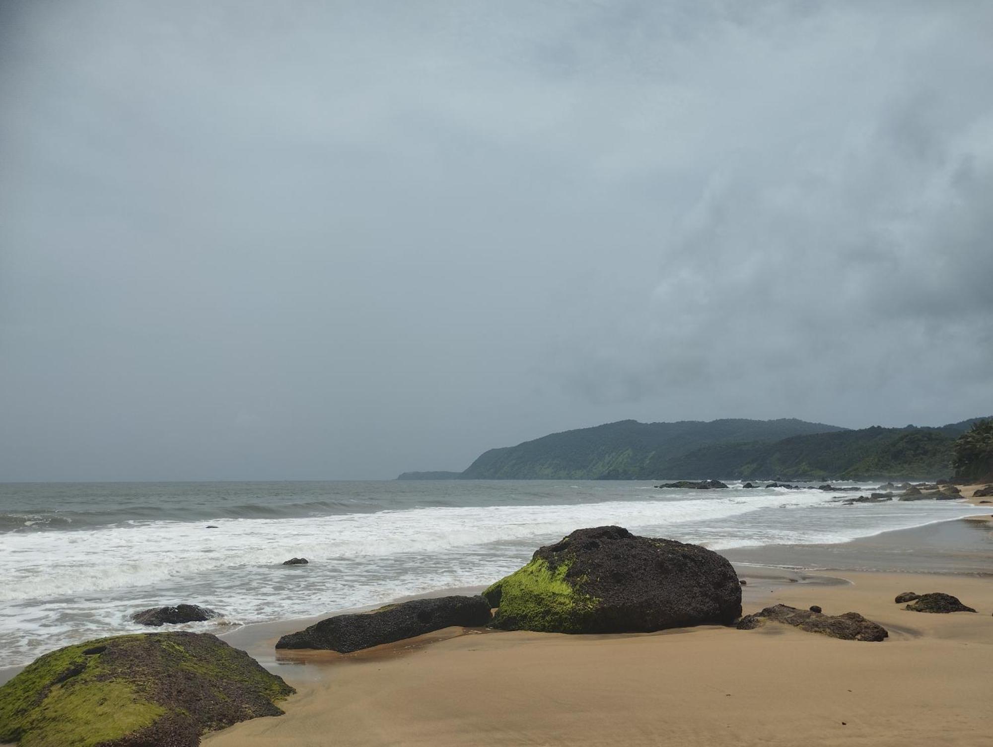 Ruban Yoga Hotel Palolem Luaran gambar