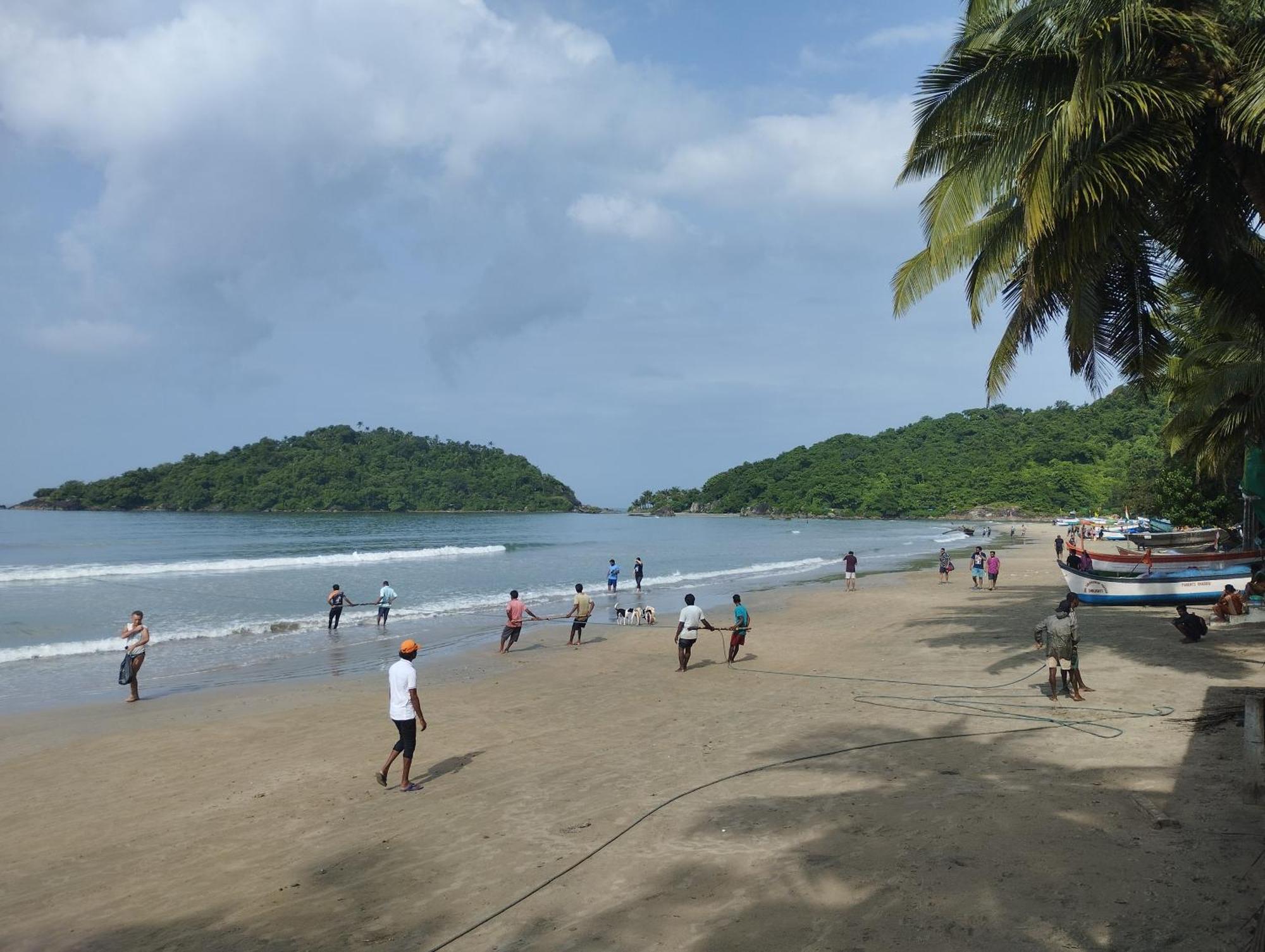 Ruban Yoga Hotel Palolem Luaran gambar