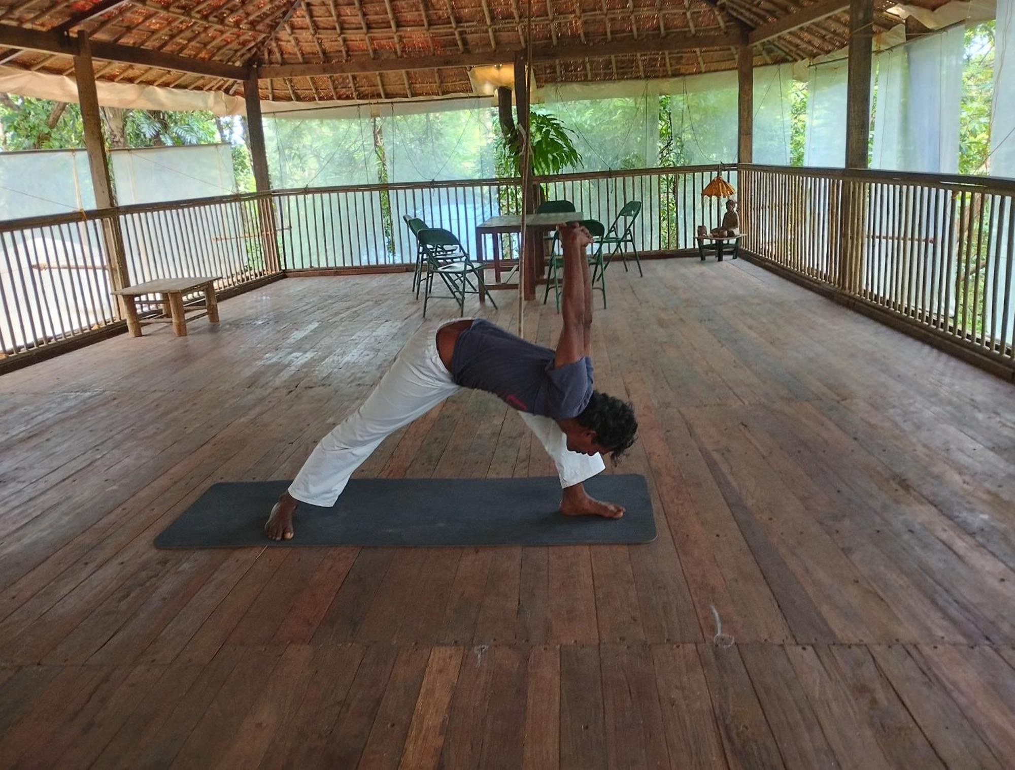 Ruban Yoga Hotel Palolem Luaran gambar