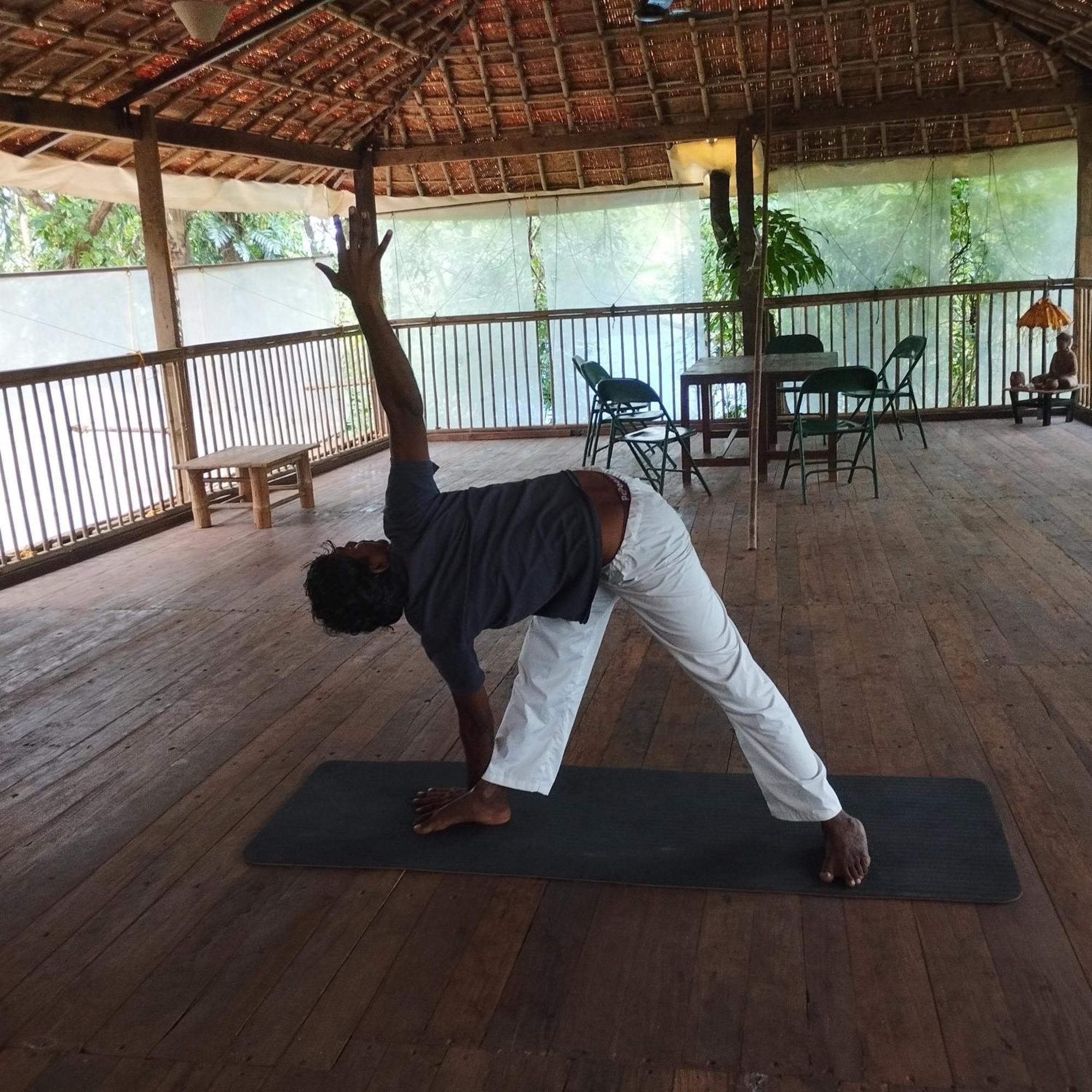 Ruban Yoga Hotel Palolem Luaran gambar