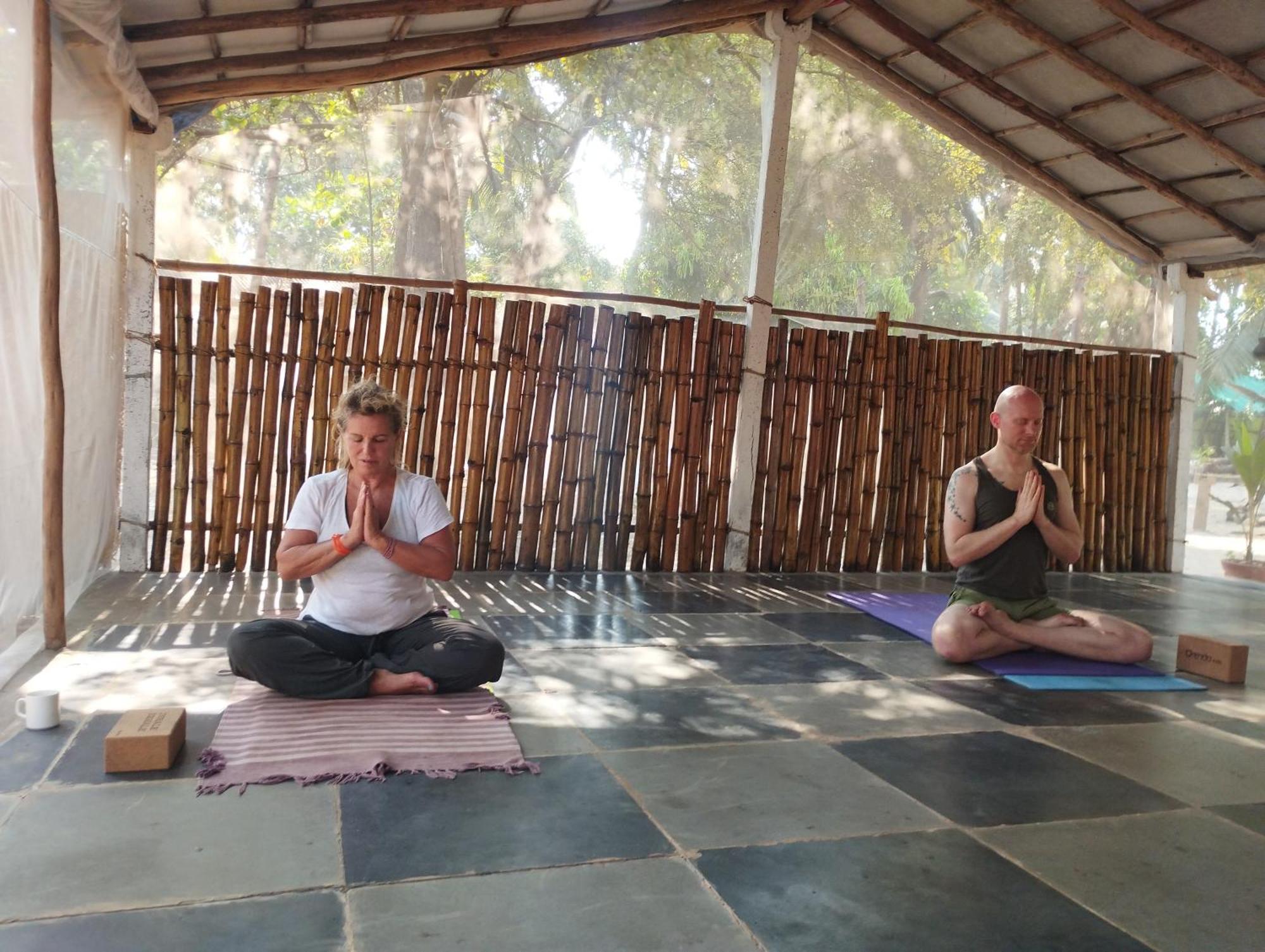 Ruban Yoga Hotel Palolem Luaran gambar