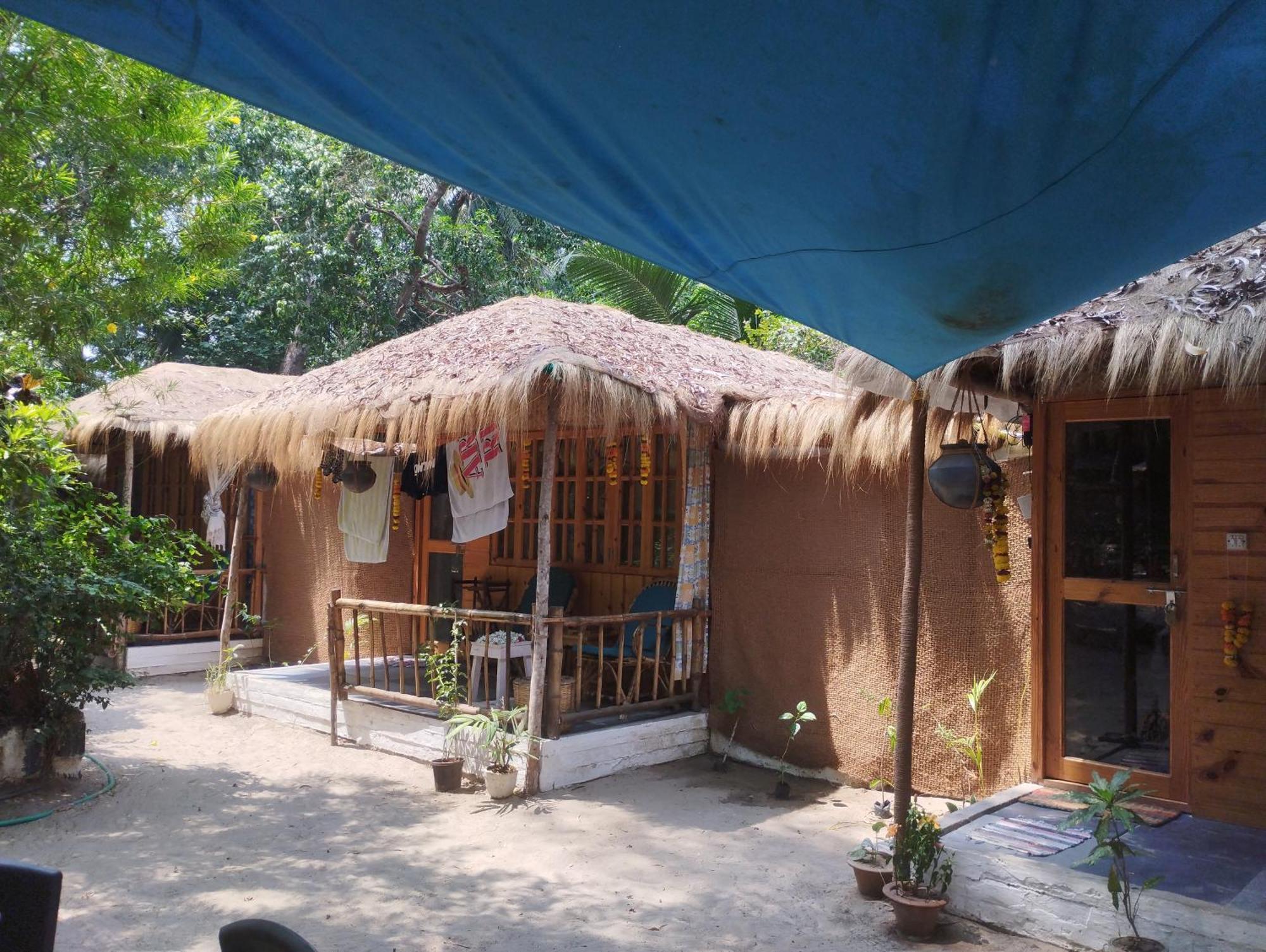 Ruban Yoga Hotel Palolem Luaran gambar