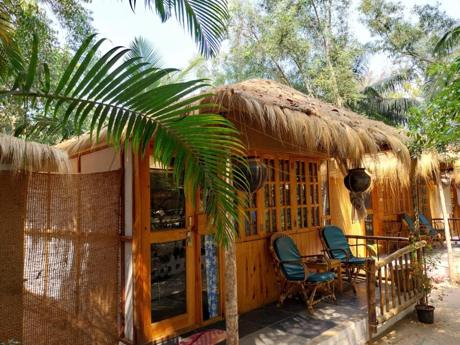 Ruban Yoga Hotel Palolem Luaran gambar
