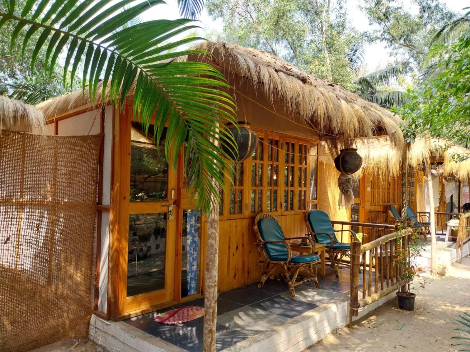 Ruban Yoga Hotel Palolem Luaran gambar