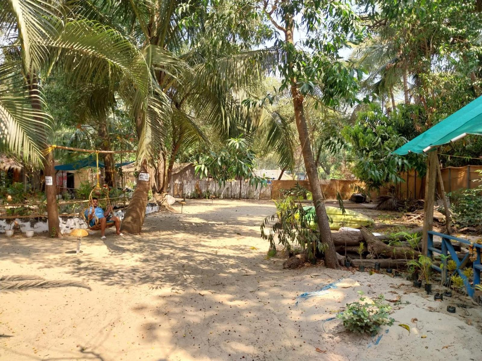Ruban Yoga Hotel Palolem Luaran gambar