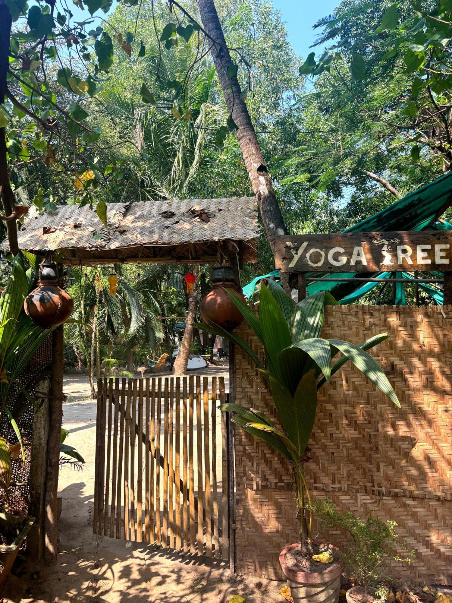 Ruban Yoga Hotel Palolem Luaran gambar