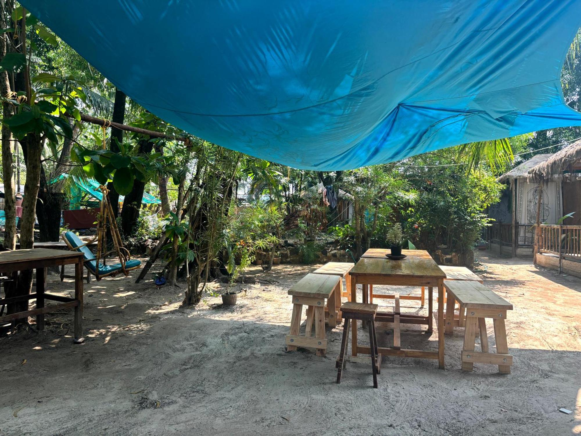 Ruban Yoga Hotel Palolem Luaran gambar
