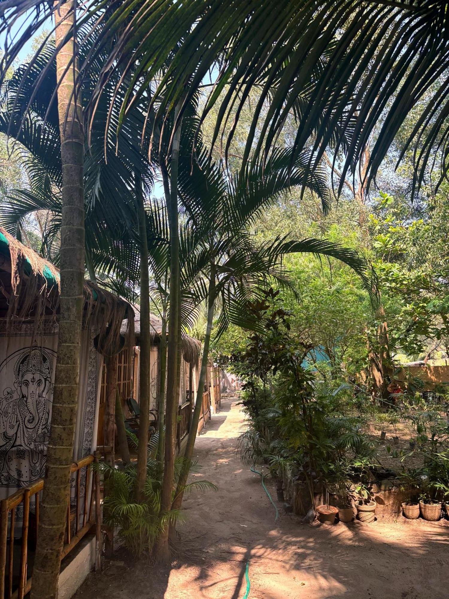 Ruban Yoga Hotel Palolem Luaran gambar