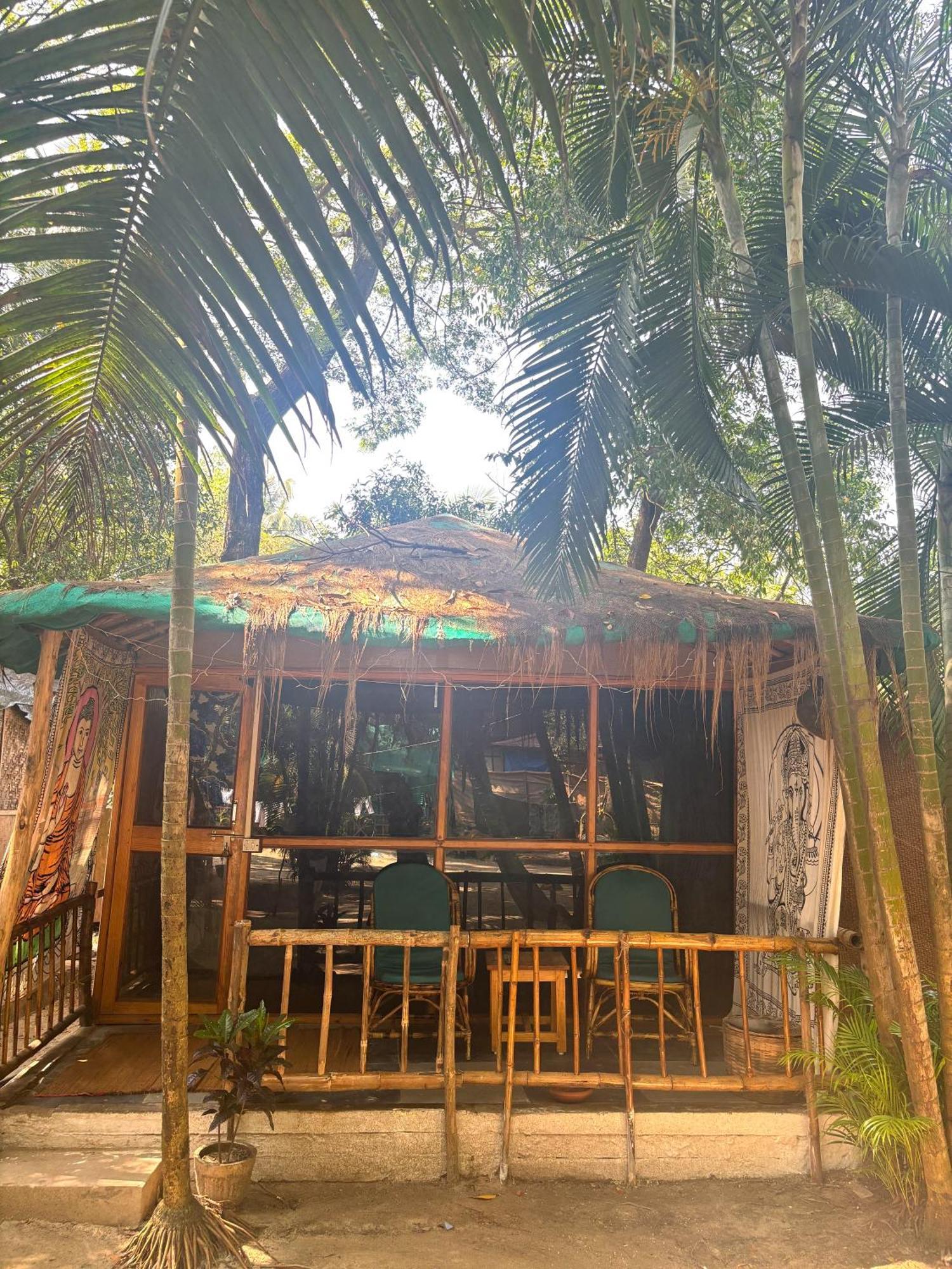 Ruban Yoga Hotel Palolem Luaran gambar