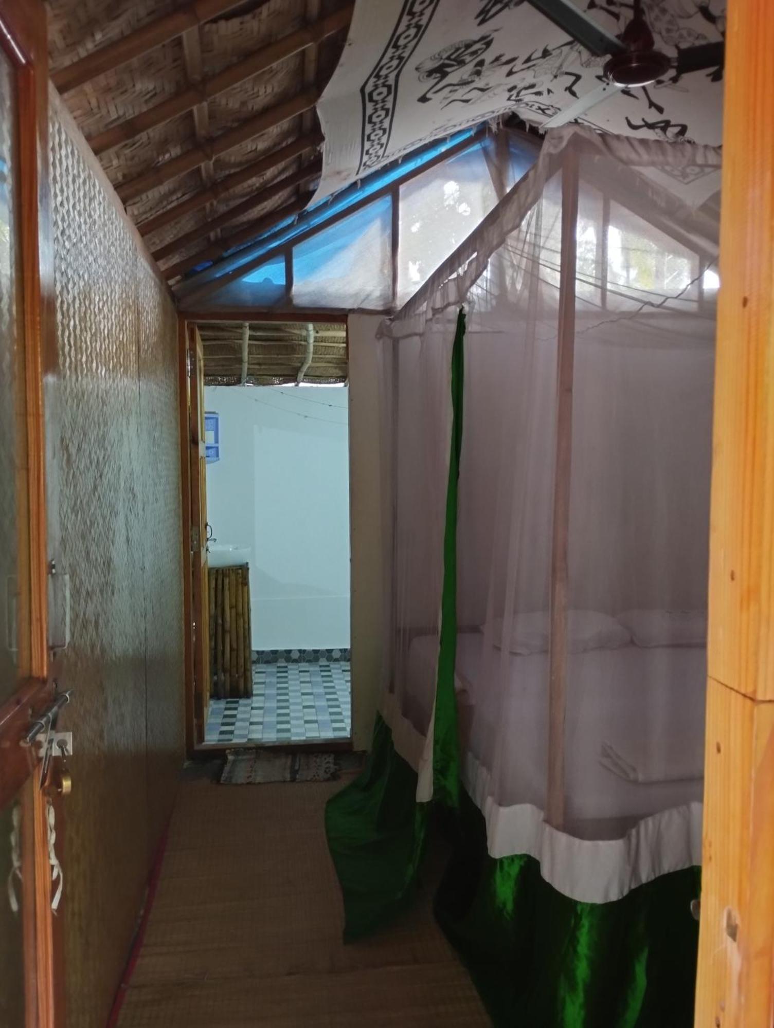 Ruban Yoga Hotel Palolem Luaran gambar