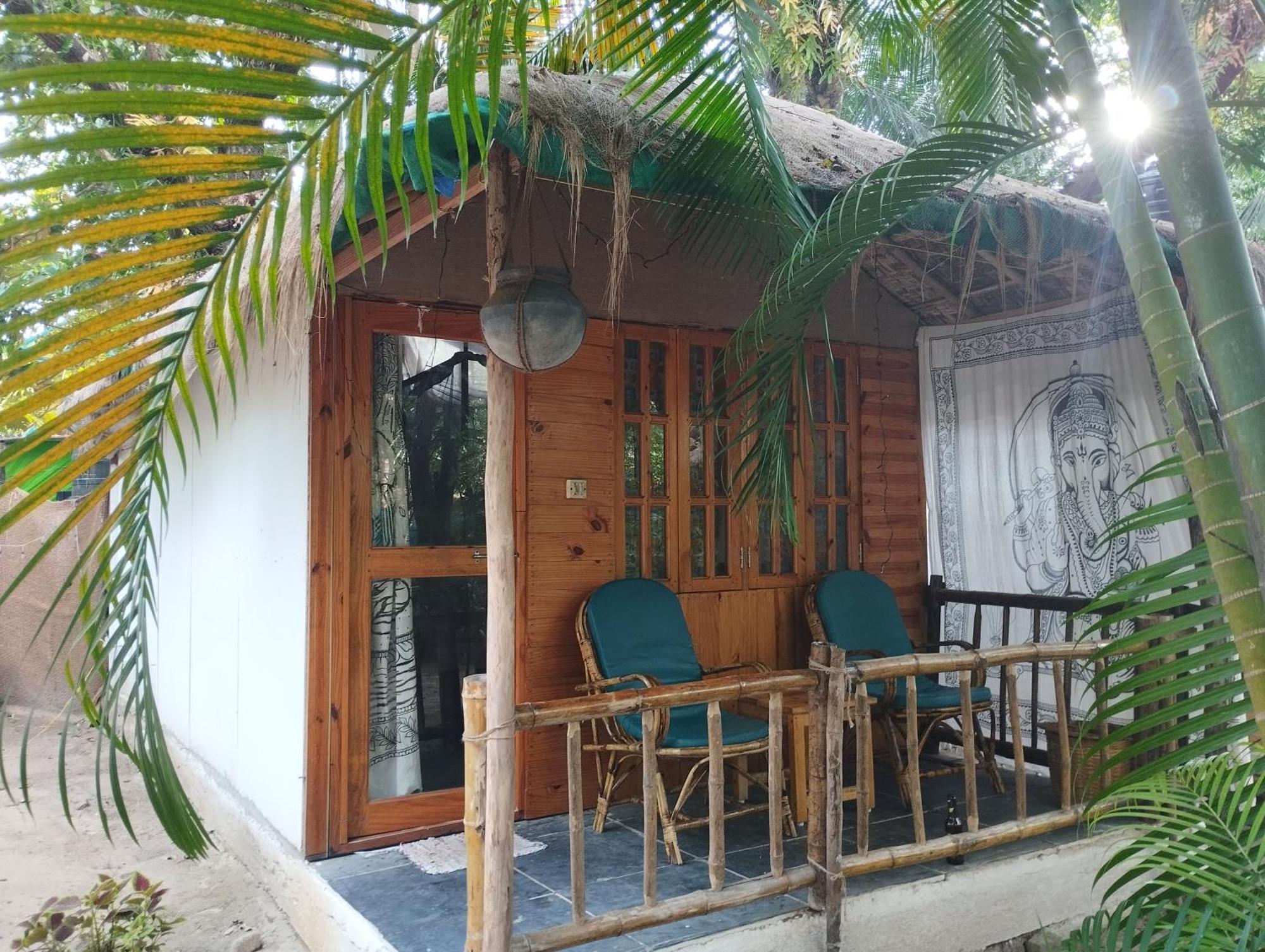 Ruban Yoga Hotel Palolem Luaran gambar